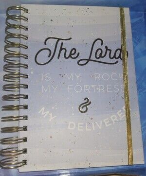"The LORD Is My Rock My Fortress & My Deliver" Journal